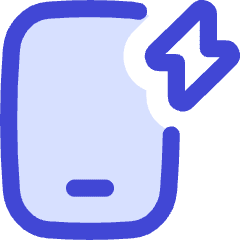 Phone Charging Icon from Flex Duo Set
