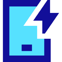 Phone Charging Icon from Sharp Pop Set