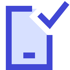 Phone Check Confirm Icon from Sharp Duo Set