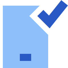 Phone Check Confirm Icon from Sharp Flat Set