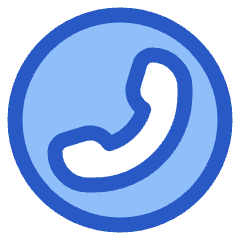 Phone Circle Icon from Plump Duo Set