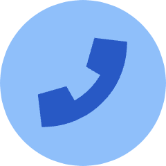 Phone Circle Icon from Sharp Flat Set