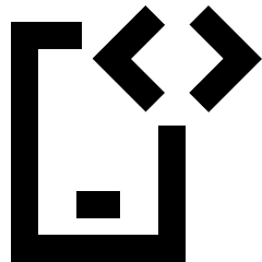 Phone Developer Mode Icon from Sharp Solid Set