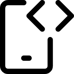 Phone Developer Mode Icon from Core Line Set