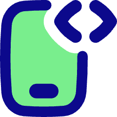 Phone Developer Mode Icon from Flex Pop Set