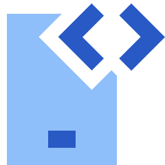 Phone Developer Mode Icon from Sharp Flat Set