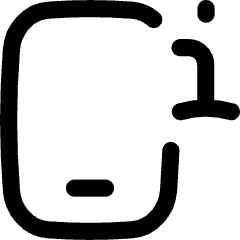 Phone Device Information Icon from Flex Line Set