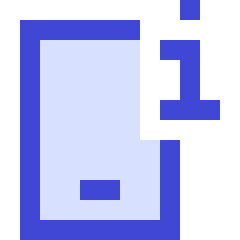 Phone Device Information Icon from Sharp Duo Set