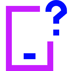 Phone Device Unknown Icon from Sharp Neon Set