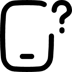 Phone Device Unknown Icon from Flex Line Set
