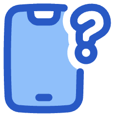Phone Device Unknown Icon from Plump Duo Set