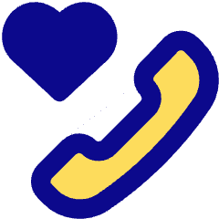 Phone Favorite Heart Icon from Core Pop Set
