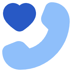 Phone Favorite Heart Icon from Plump Flat Set