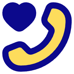 Phone Favorite Heart Icon from Plump Pop Set