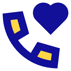 Phone Favorite Heart Icon from Sharp Pop Set