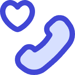 Phone Favorite Heart Icon from Flex Duo Set