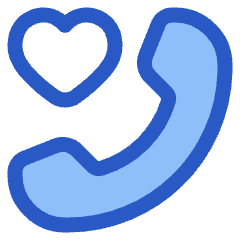 Phone Favorite Heart Icon from Plump Duo Set