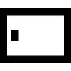 Phone Landscape Icon from Sharp Remix Set