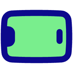 Phone Landscape Icon from Plump Pop Set