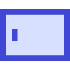 Phone Landscape Icon from Sharp Duo Set