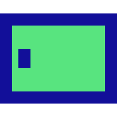 Phone Landscape Icon from Sharp Pop Set