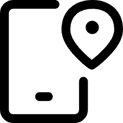 Phone Location Icon from Core Line Set