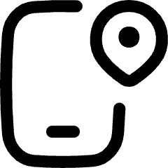 Phone Location Icon from Flex Line Set