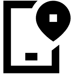 Phone Location Icon from Sharp Remix Set