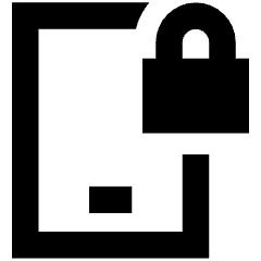 Phone Lock 1 Icon from Sharp Remix Set