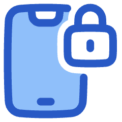Phone Lock 1 Icon from Plump Duo Set