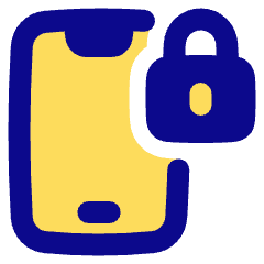 Phone Lock 1 Icon from Plump Pop Set
