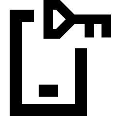 Phone Lock Icon from Sharp Solid Set