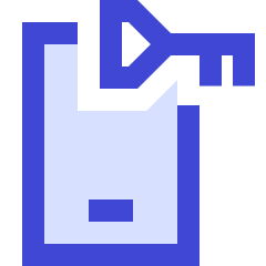 Phone Lock Icon from Sharp Duo Set