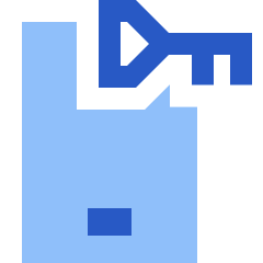 Phone Lock Icon from Sharp Flat Set