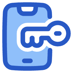 Phone Lock Icon from Plump Duo Set