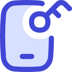 Phone Lock Icon from Flex Duo Set