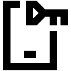 Phone Lock Icon from Sharp Remix Set
