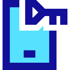 Phone Lock Icon from Sharp Pop Set