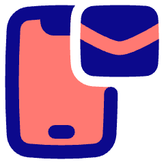 Phone Mail Icon from Plump Pop Set