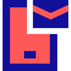Phone Mail Icon from Sharp Pop Set