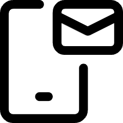 Phone Mail Icon from Core Line Set