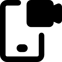 Phone Meeting Icon from Core Remix Set