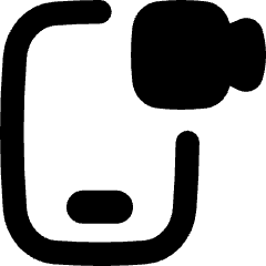 Phone Meeting Icon from Flex Remix Set
