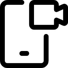 Phone Meeting Icon from Core Line Set