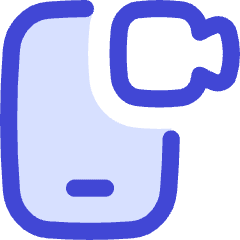 Phone Meeting Icon from Flex Duo Set