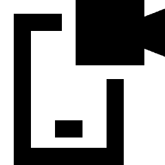 Phone Meeting Icon from Sharp Remix Set