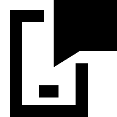 Phone Message Icon from Sharp Solid Set