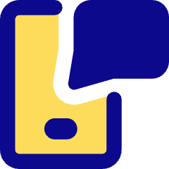 Phone Message Icon from Core Pop Set