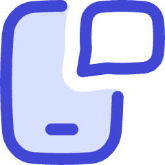 Phone Message Icon from Flex Duo Set