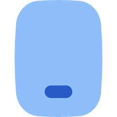 Phone Mobile Phone Icon from Flex Flat Set